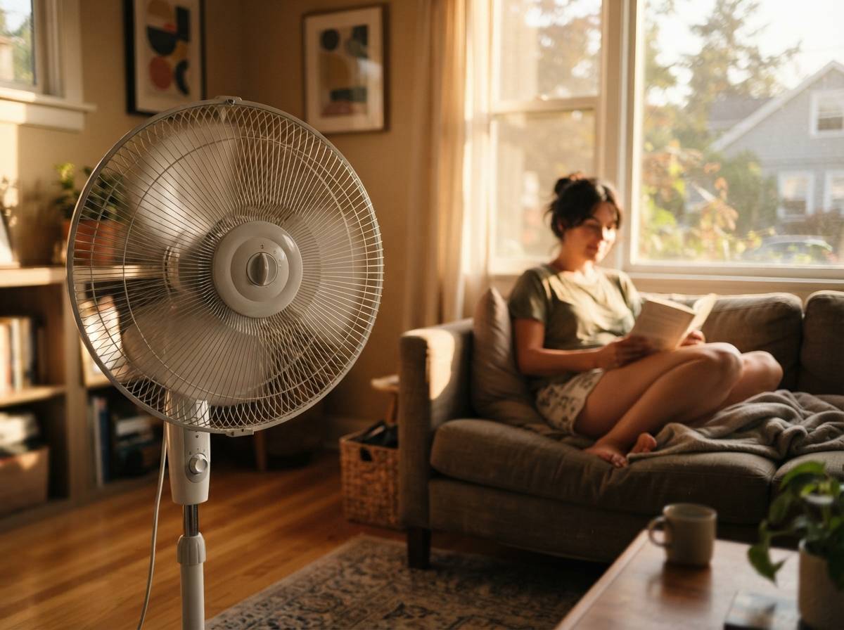 After a month testing twelve pedestal fans, one model combined near silent operation with the strongest airflow of the bunch.