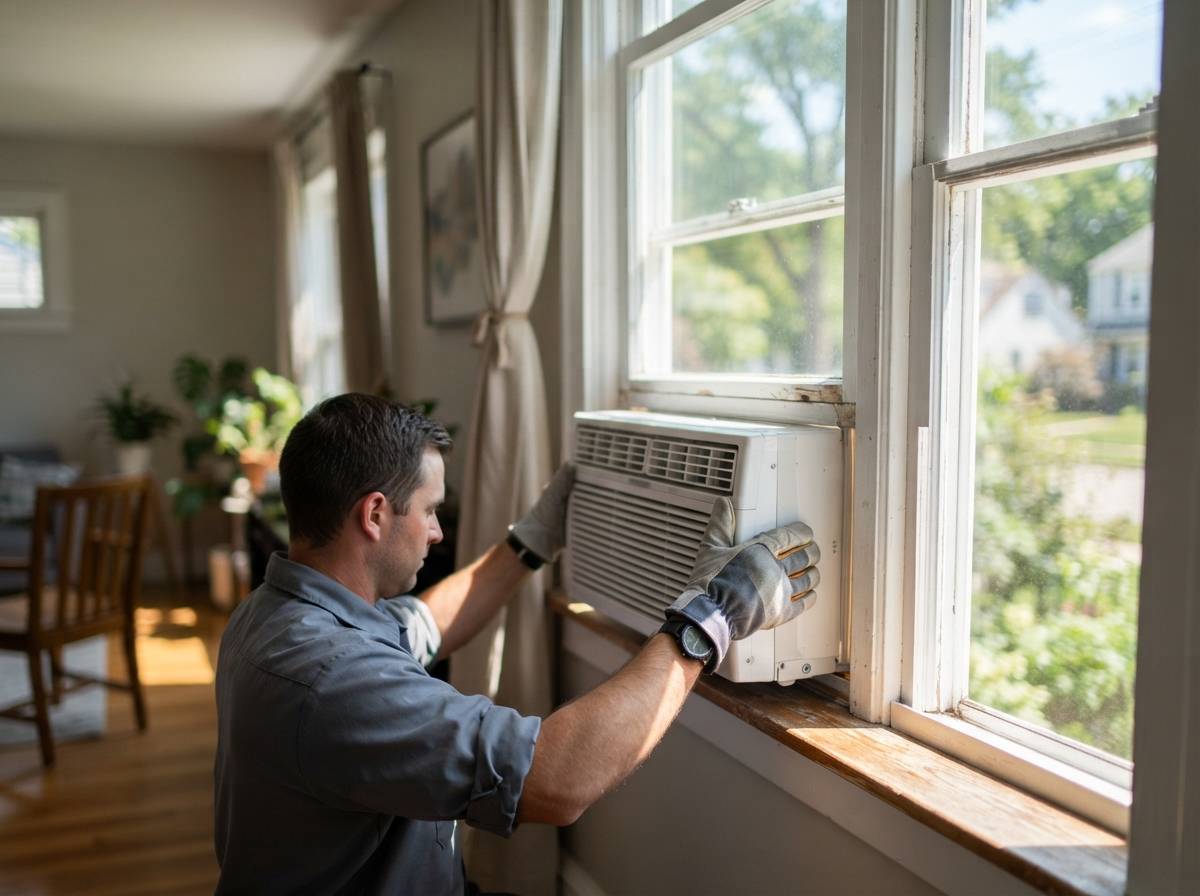Nine small window air conditioners went through two weeks of real summer testing.