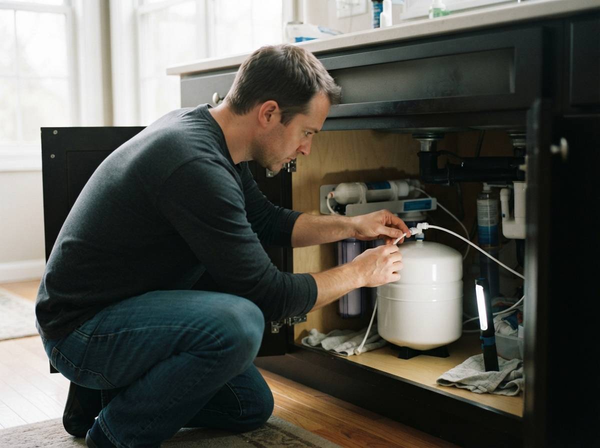 After months of testing four top reverse osmosis systems, one under sink water filter stood out for taste and easy…