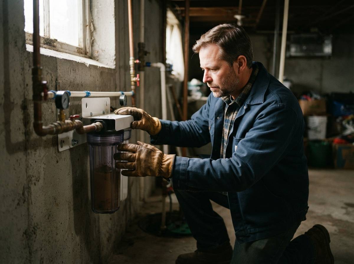 Clean well water starts with knowing your contaminants. Here's how to match the right whole house filter, softener,…