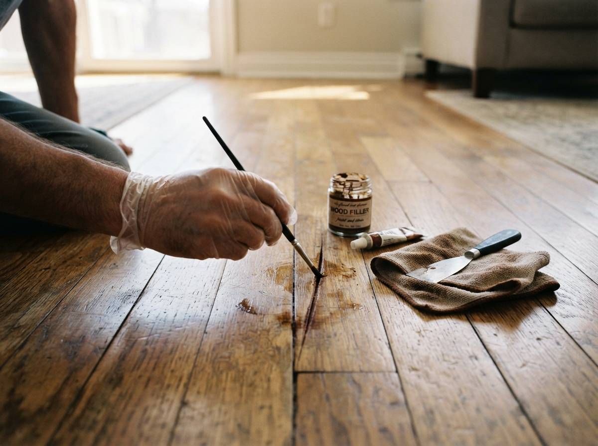 How to Fix Scratches on Wood Floors