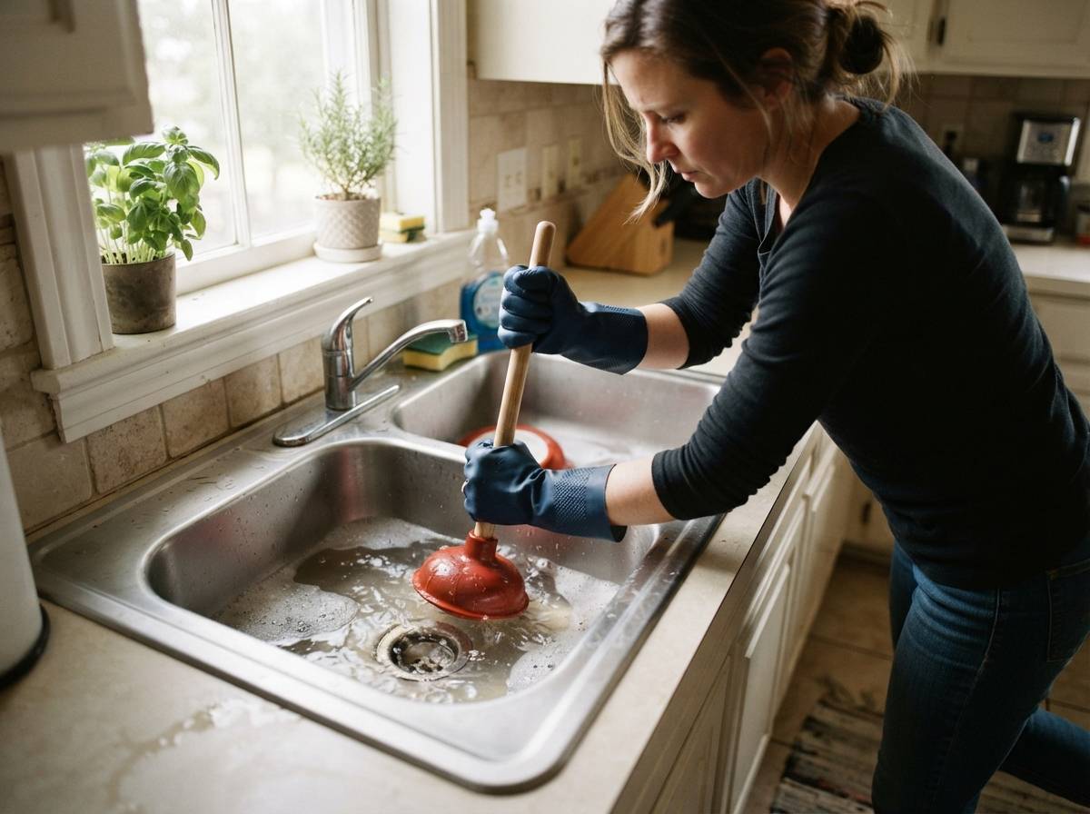 Skip the plumber bill. From plunging to baking soda and vinegar to a drain snake, here's how to clear a clogged sink drain…