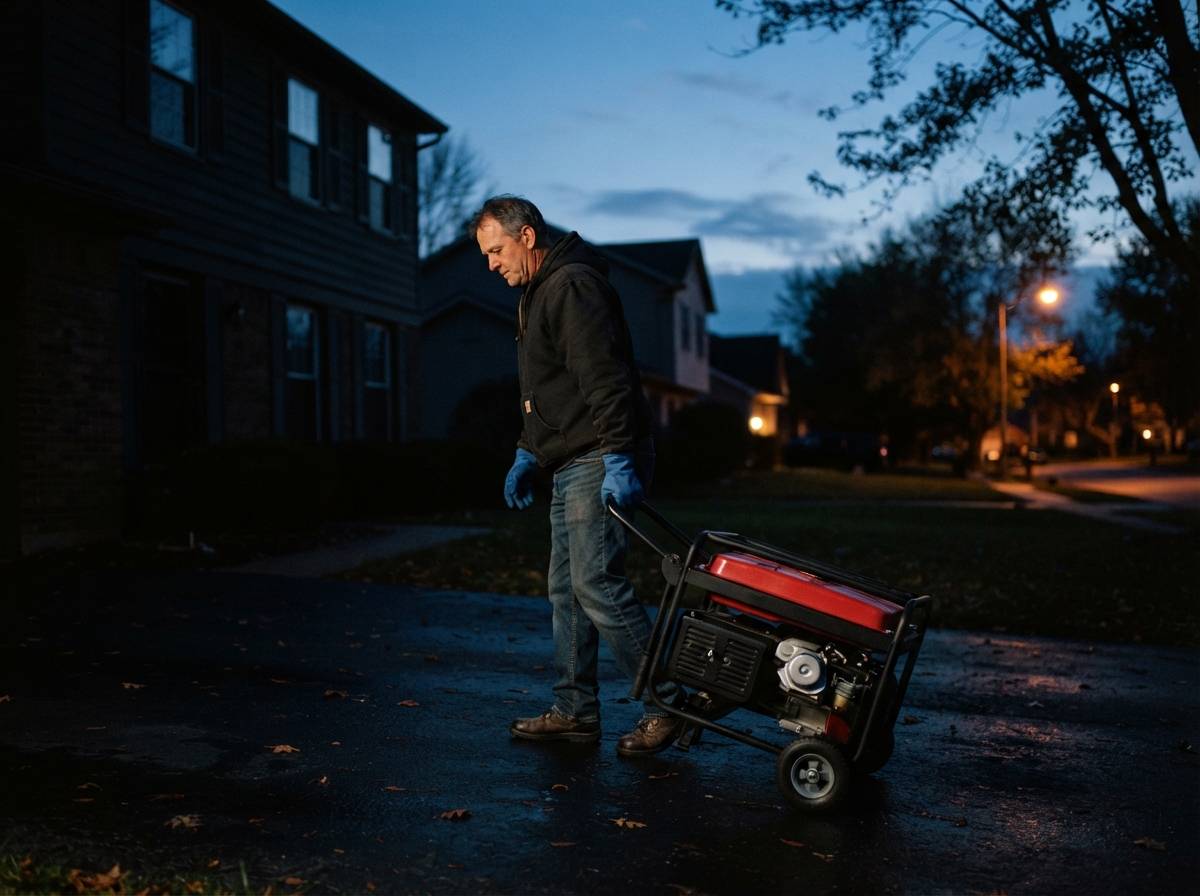 Portable standby generators can keep the fridge running during a blackout, but they are not the only option.